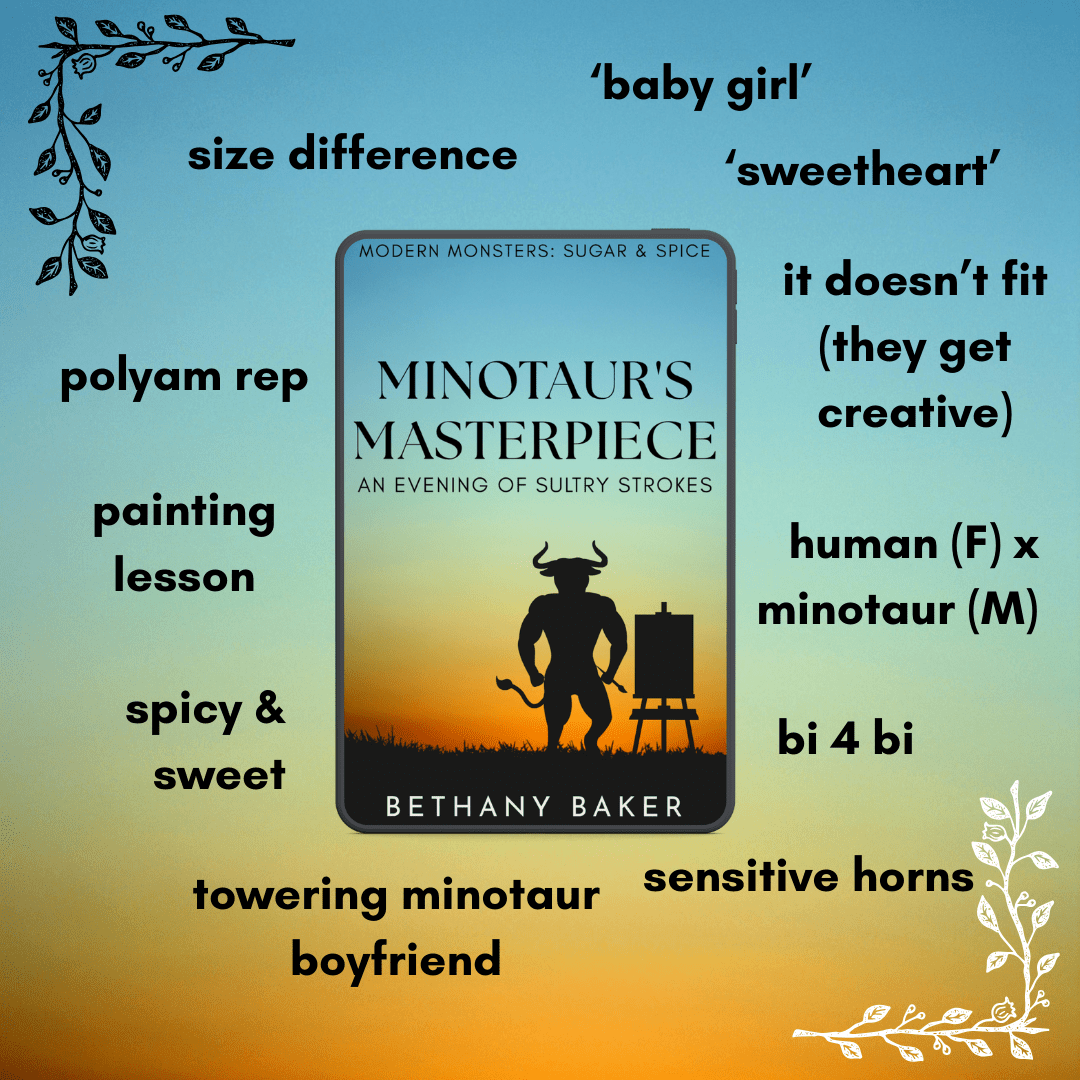 Minotaur's Masterpiece: An Evening of Sultry Strokes